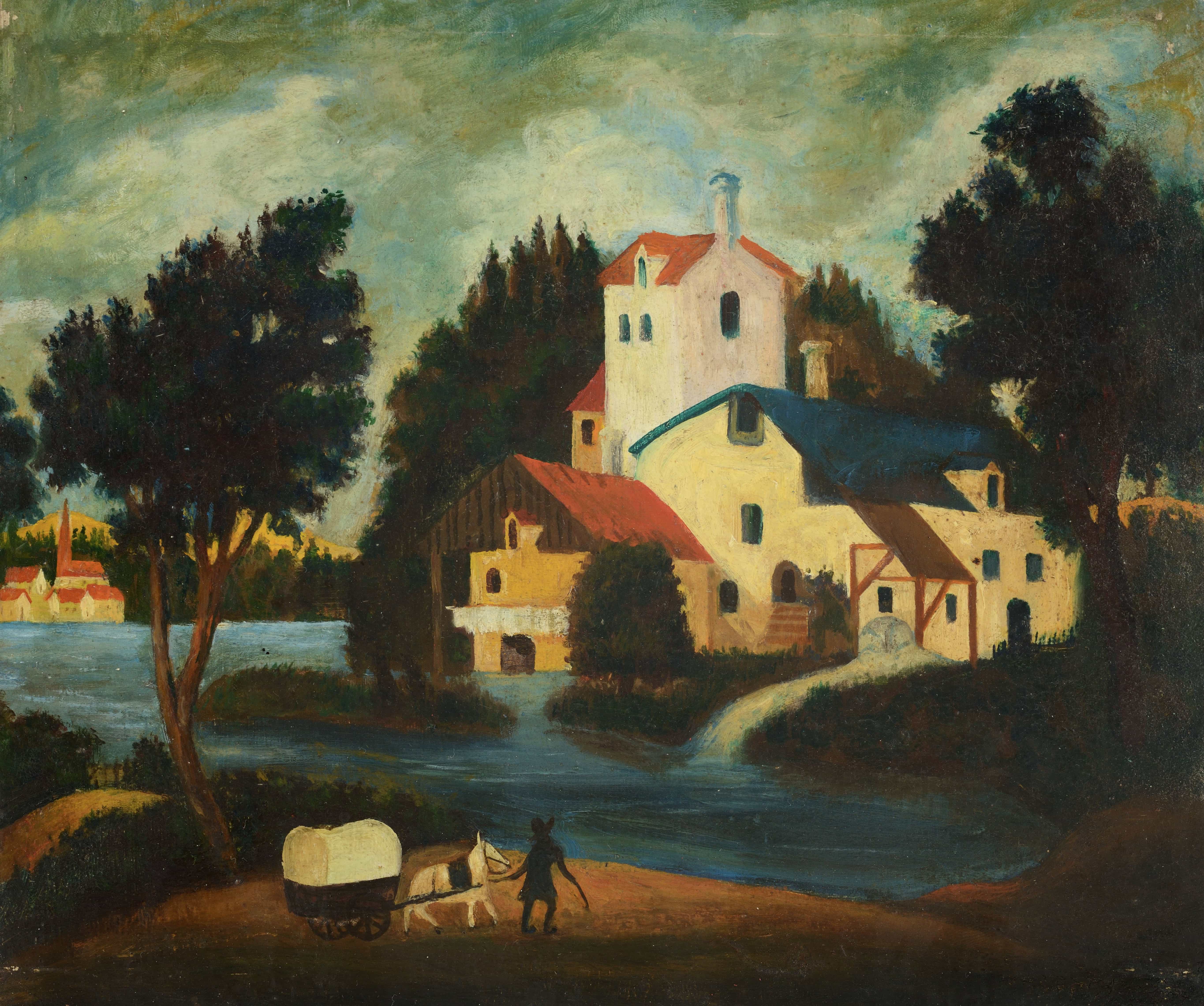 Werk von Henri Rousseau, versteigert über Schütte Kunstauktionen